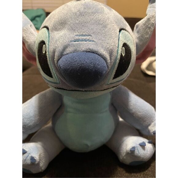 Disney Kids Blue Lilo And Stitch Collection Plush Toy - Picture 12 of 16